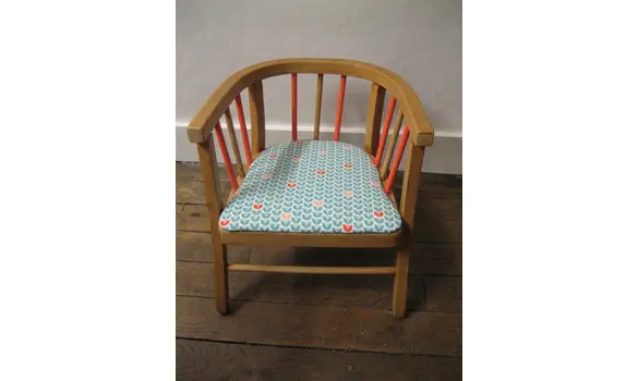 Fauteuil pot Baumann