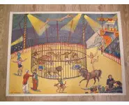 Affiche Au cirque / Après l'averse