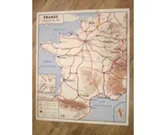 Carte de france Rossignol