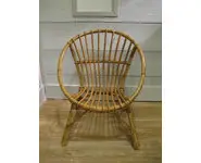 Chaise en rotin