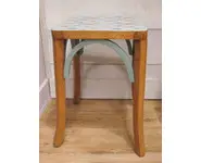 Tabouret ancien relooké