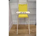 Chaise haute vintage