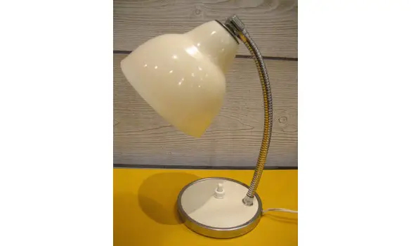 Petite lampe crème