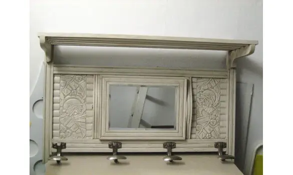 Porte-manteaux art déco