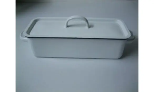 Poissonnière émaillée