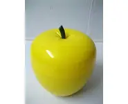 Pomme glaçon jaune
