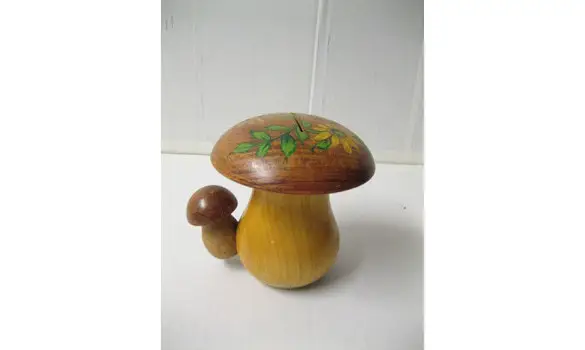 Tirelire champignon