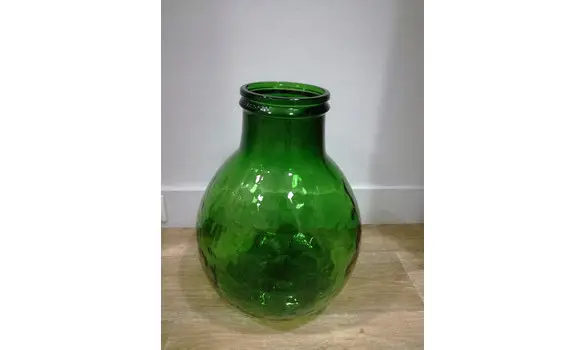Bonbonne verte