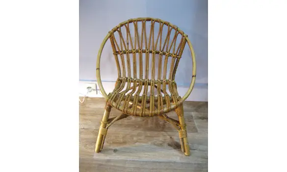 Fauteuil rotin