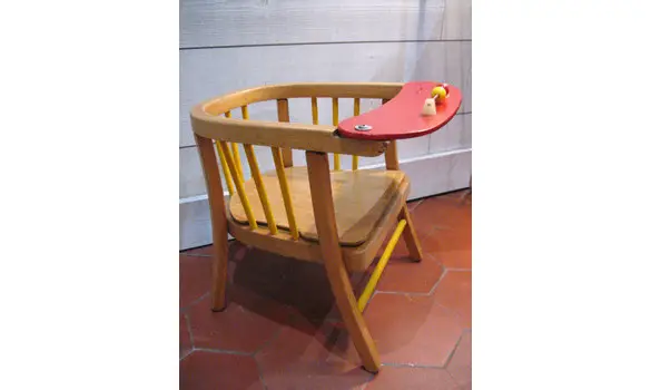 Fauteuil pot Baumann