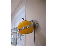 Applique boule années 70