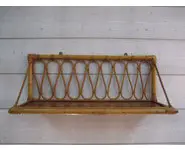Etagère en rotin