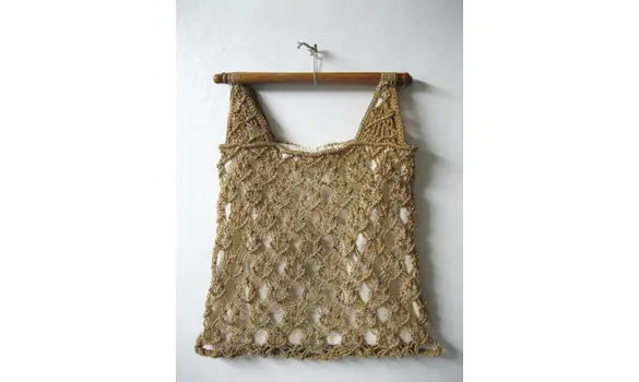 Sac macramé