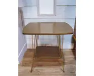 Grande sellette marron