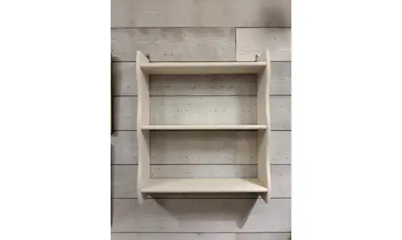 Etagère bois blanc