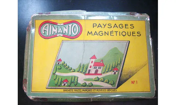 Paysage aimanté