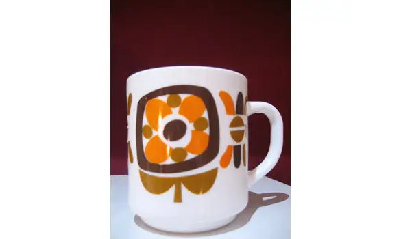 Mug Mobil orange
