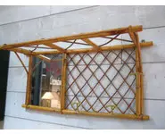 Porte-manteaux rotin