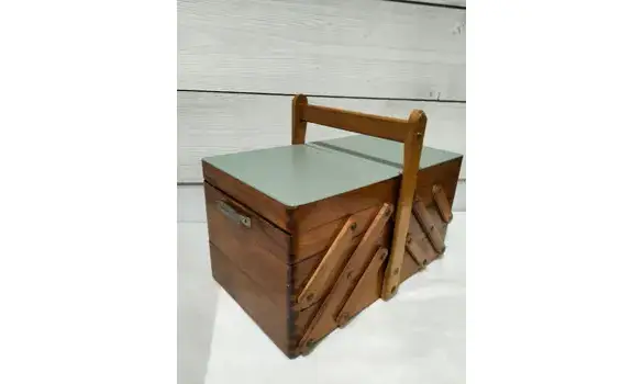 Travailleuse couture tilleul