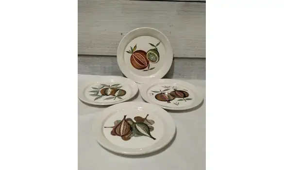 Petites assiettes fruits