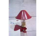 Lampe pince champignon