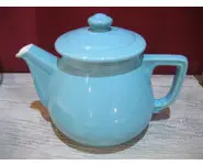 Théiére bleue