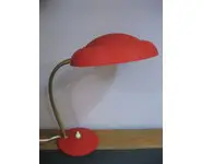 Lampe granité rouge